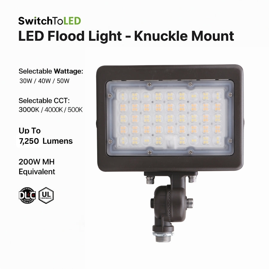 WAWA Lights 300W LED Outdoor Flood Light, 45,000 Lumens, 5700K, IP65, UL & DLC 5.1 Certified