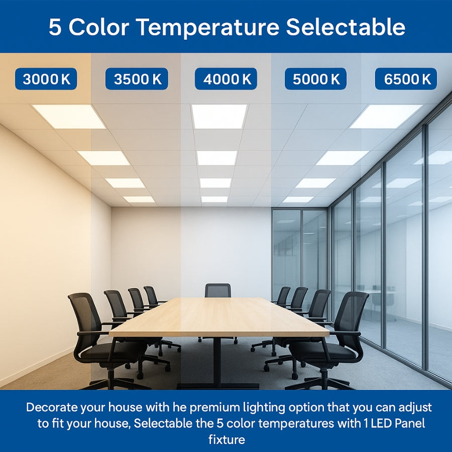 WAWA Lights 5CCT Selectable LED Panel