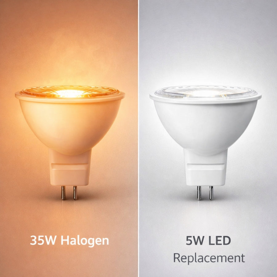 WAWA Lights 5W MR16 LED Bulb