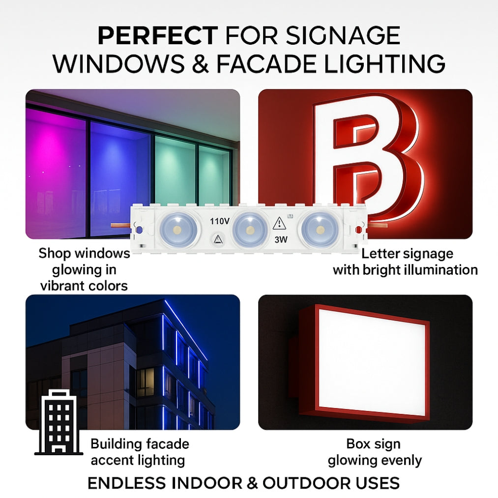 WAWA Lights LED Module String Lights
