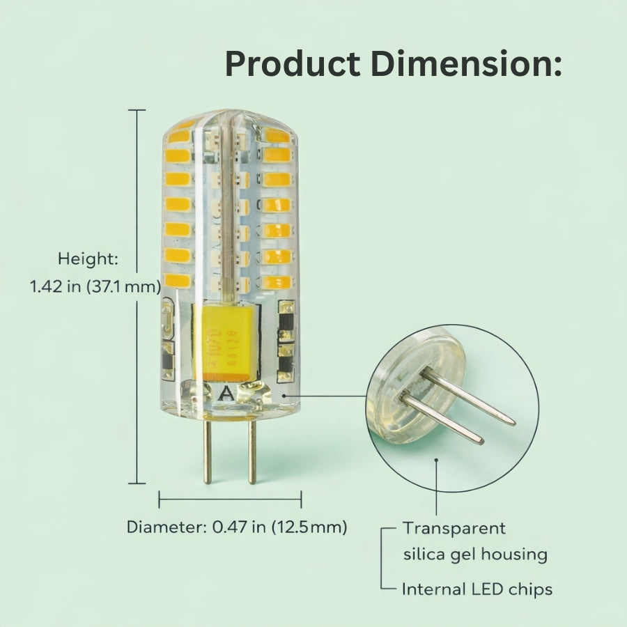 WAWA Lights 12-Inch LED Under Cabinet Light