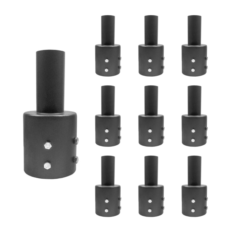 WAWA Lights Top Pole Tenon for 3-Inch Round Pole