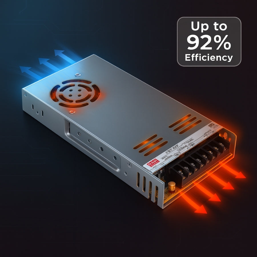WAWA Lights LRS-600 600W 24V Switching Power Supply