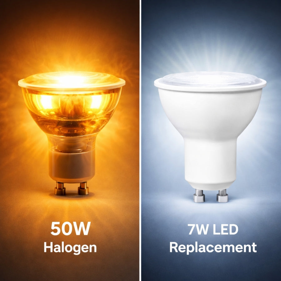 WAWA Lights 7W GU10 MR16 LED Bulb