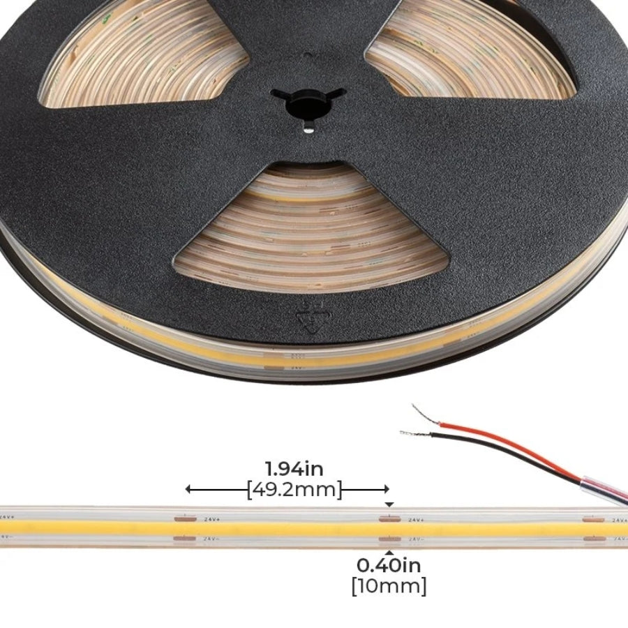 WAWA Lights 32FT COB LED Strip Light