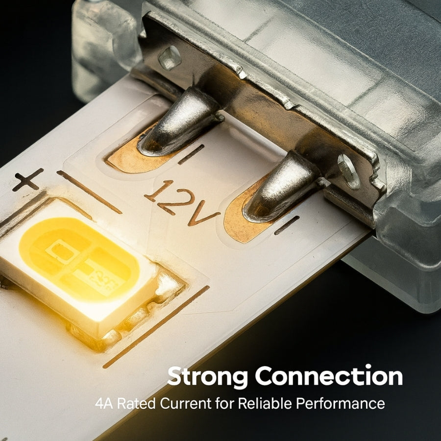 WAWA Lights PCB-to-PCB 2-Pin Solderless LED Strip Connectors