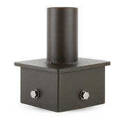 WAWA Lights 5 round pole tenon adapter