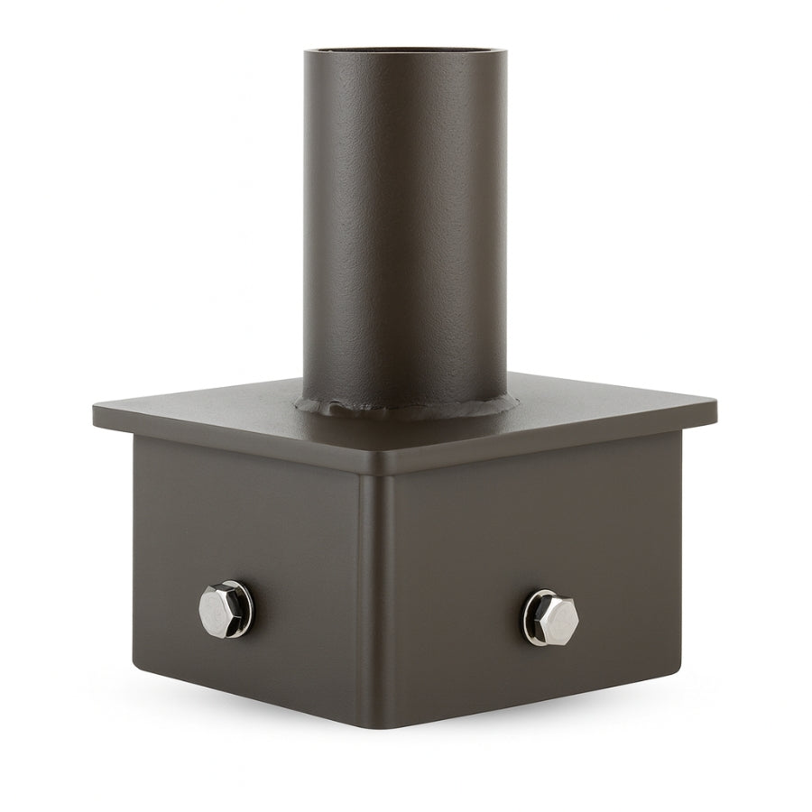 WAWA Lights 5 round pole tenon adapter