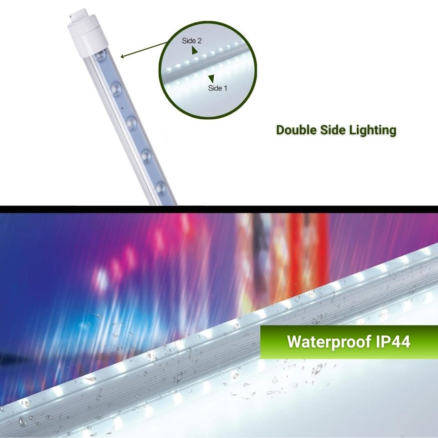 WAWA Lights 6FT LED Shop Light 40W waterproof