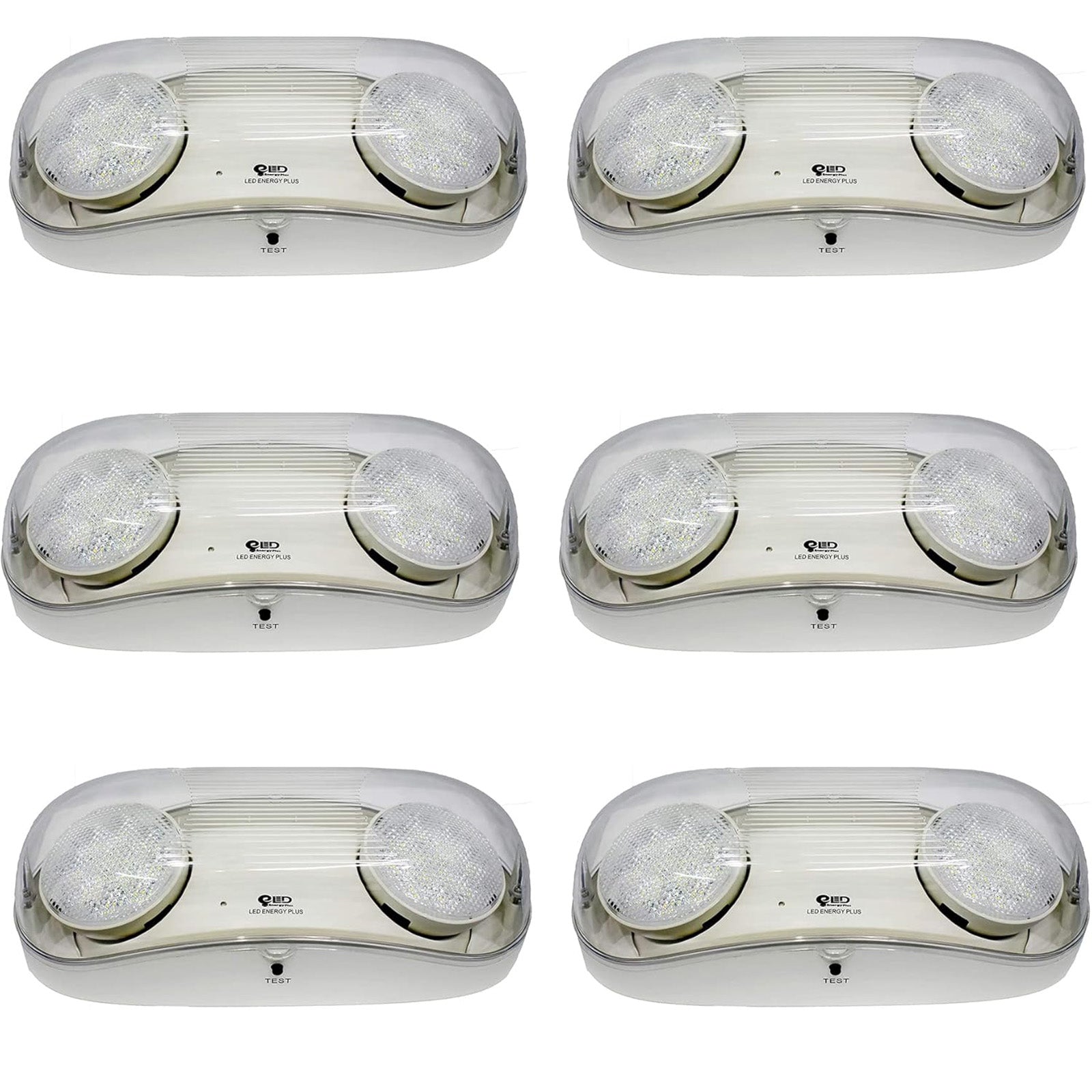 WAWA Lights Wet Location LED Bug Eye Emergency Light