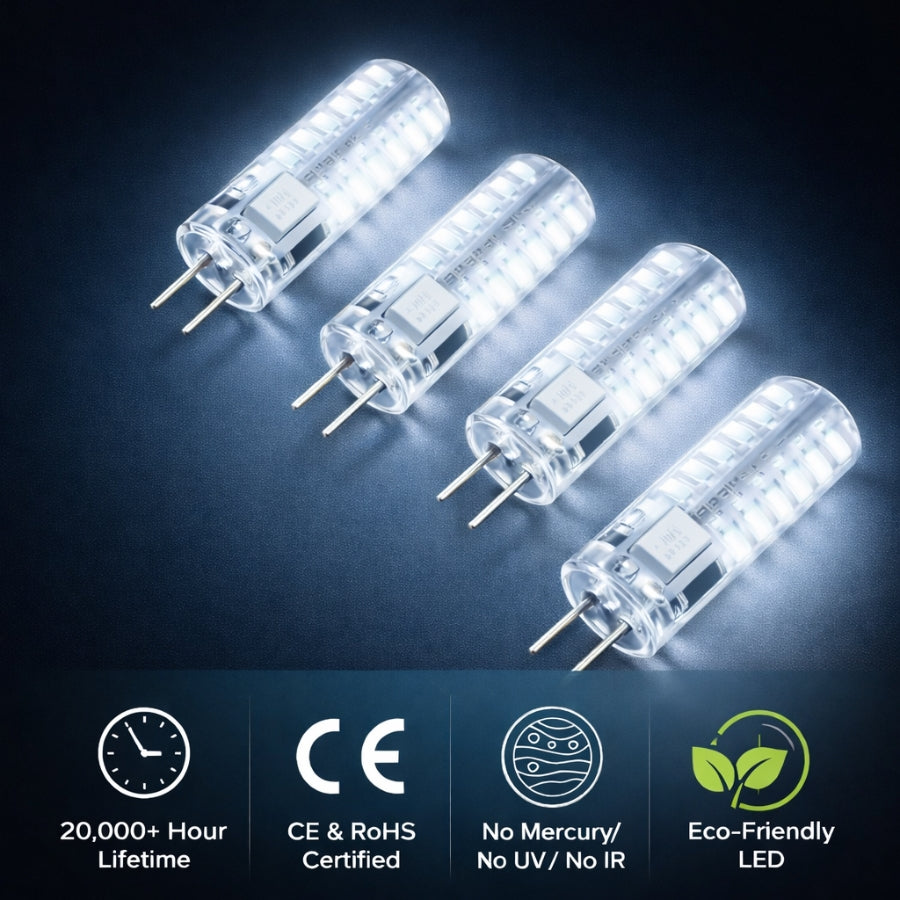 WAWA Lights 12-Inch LED Under Cabinet Light, 400 Lumens, 3CCT, Hardwired, Linkable, On/Off Switch