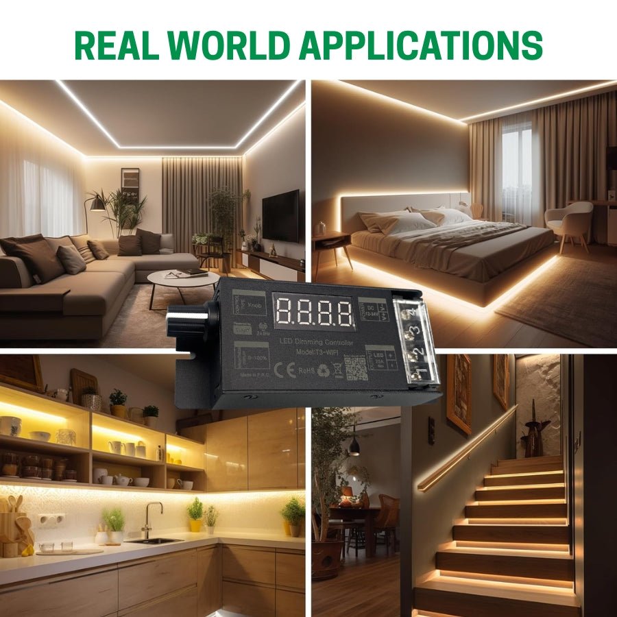 WAWA Lights T3 Wi-Fi LED Dimmer Switch