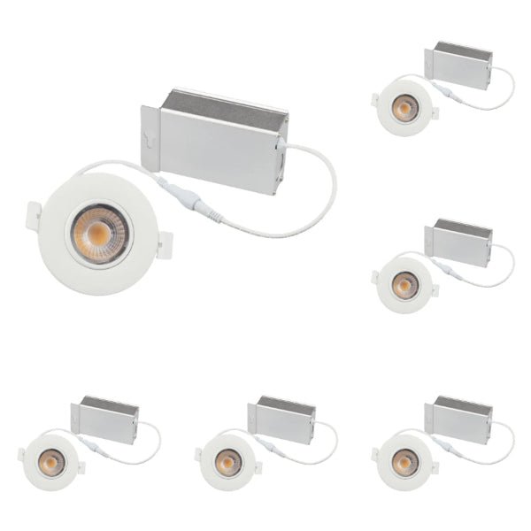 WAWA Lights 6-pack LED Can lights