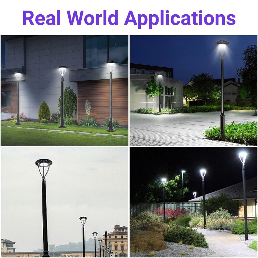 WAWA Lights 150W LED Post Top Area Light