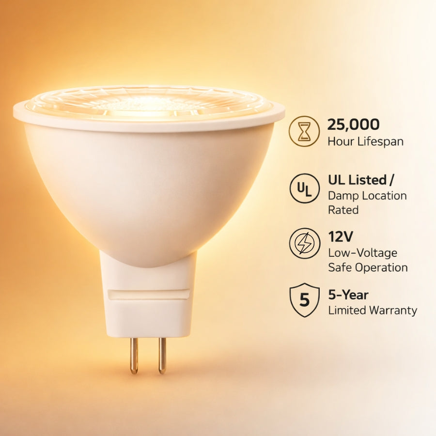 WAWA Lights 5W MR16 LED Bulb