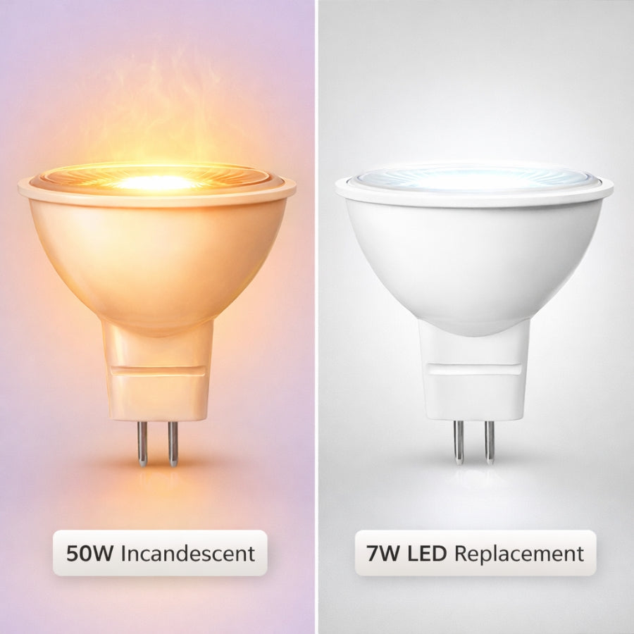 WAWA Lights 7W MR16 LED Bulb