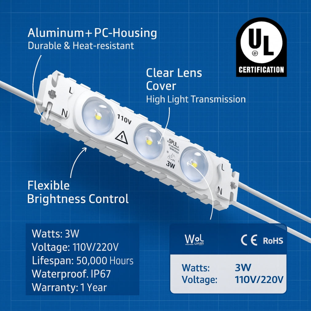 WAWA Lights LED Module String Lights