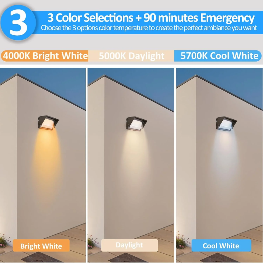 WAWA Lights 80W LED Wall Pack