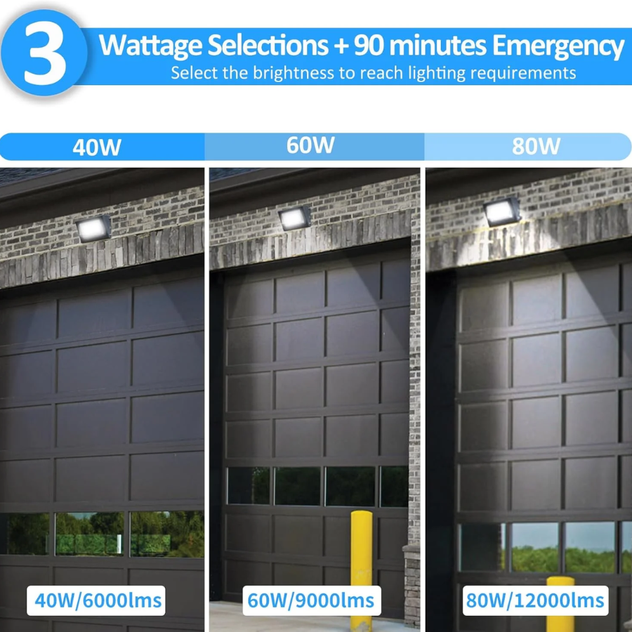 WAWA Lights 80W Wall pack