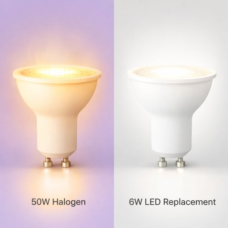 WAWA Lights 6W PAR16 GU10 LED Bulb