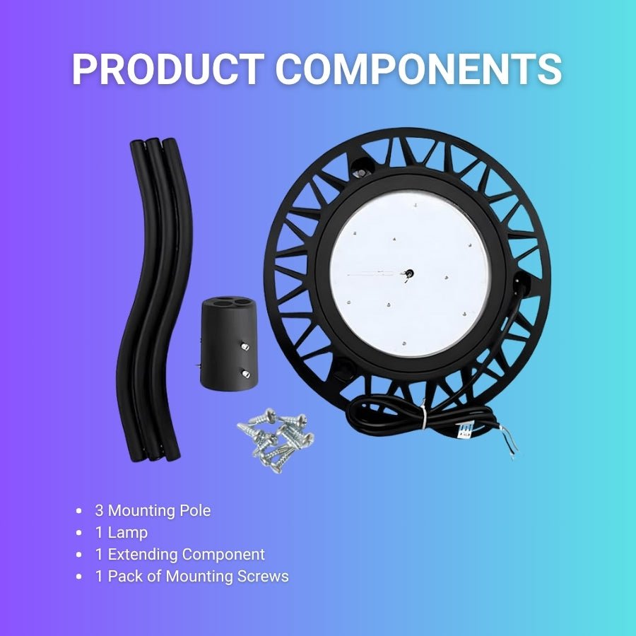 WAWA Lights 150W LED Post Top Area Light