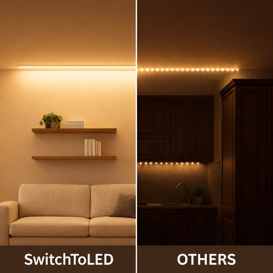 WAWA Lights 32FT COB LED Strip Light