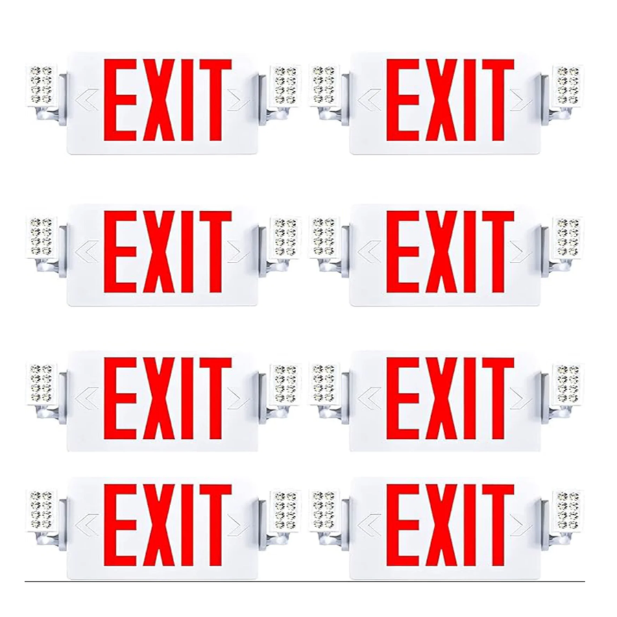 WAWA Lights 8-pack EXIT signs