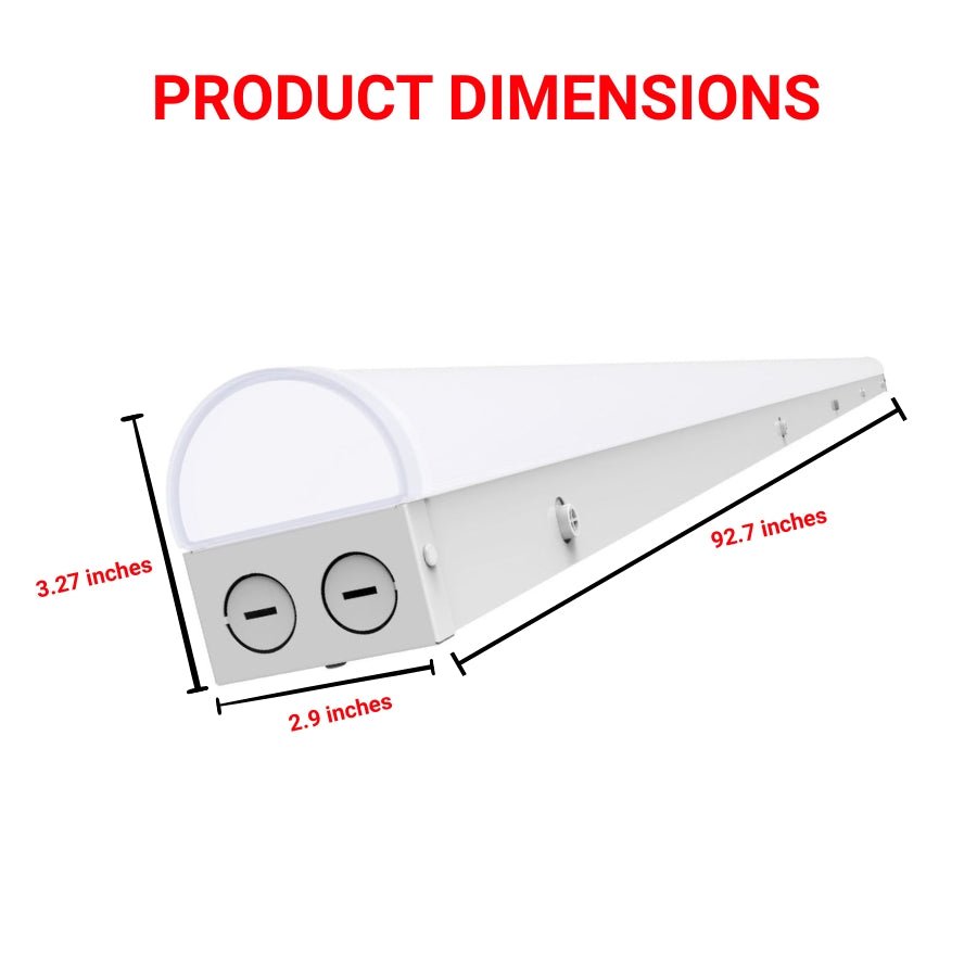 WAWA Lights 8ft LED strip lights