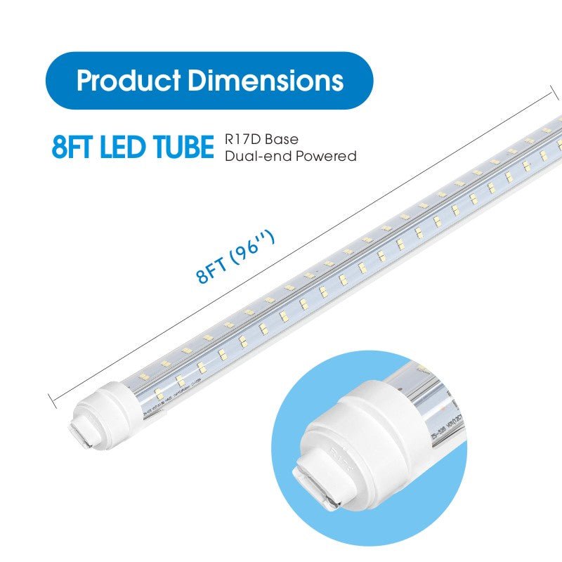 WAWA Lights 8ft tube light