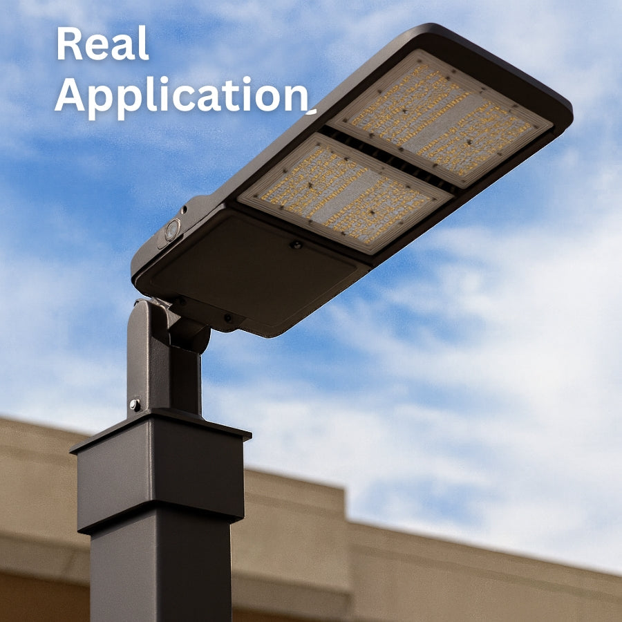 WAWA Lights 90 degree pole tenon adapter