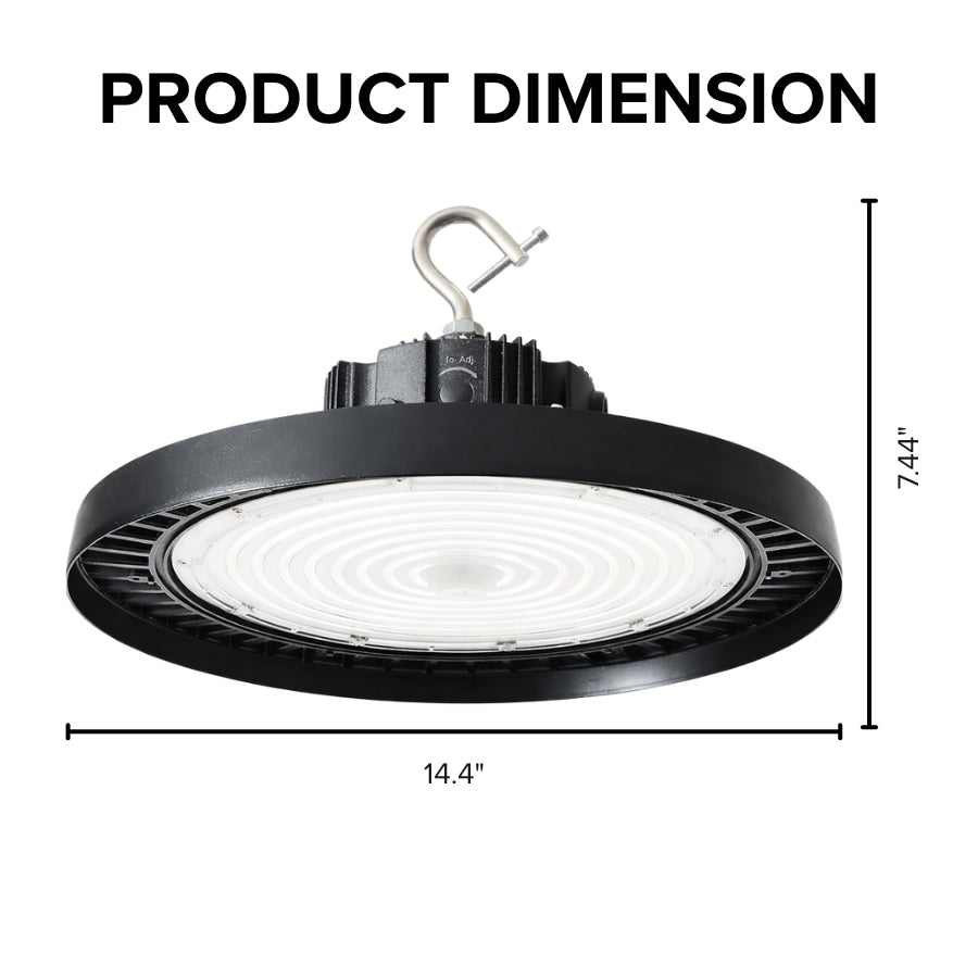 WAWA Lights UFO LED High Bay Light