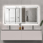 WAWA Lights Bathroom Mirror with LED Light 72x36 Inch