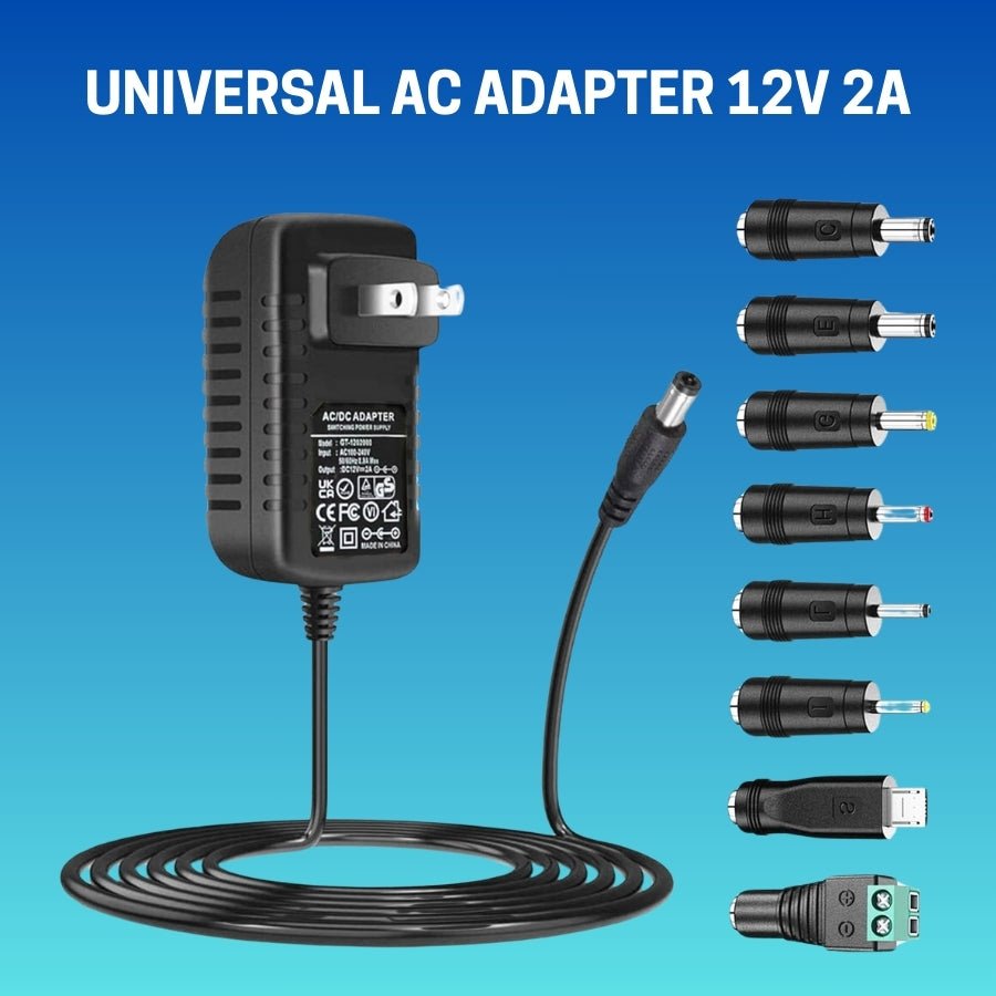 WAWA Lights Battery Charger Power Supply 12V