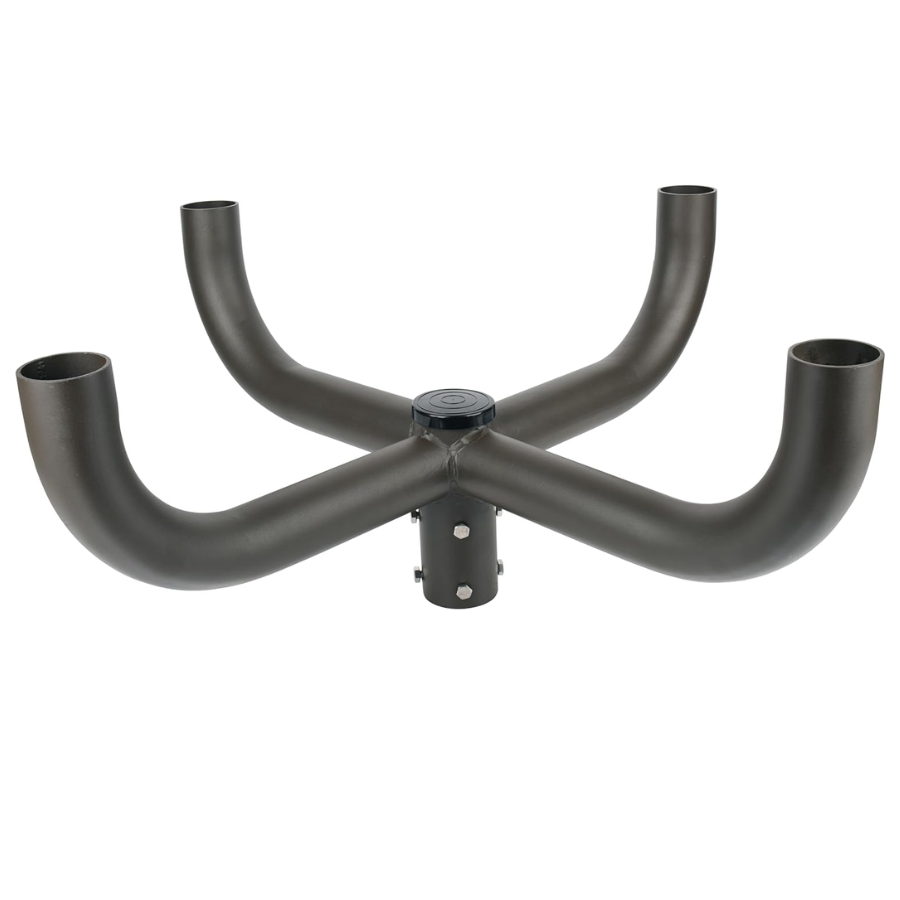 WAWA Lights slip fitter tenon adapter bracket, rustproof steel