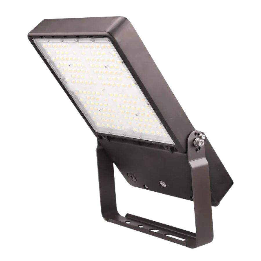 WAWA Lights black outdoor LED flood light