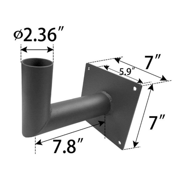 WAWA Lights Bracket for Slip Fit Lights