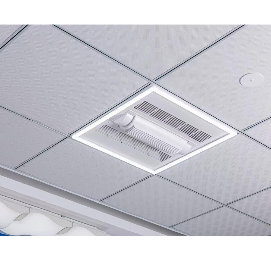 WAWA Lights bladeless LED ceiling fan with light, remote control