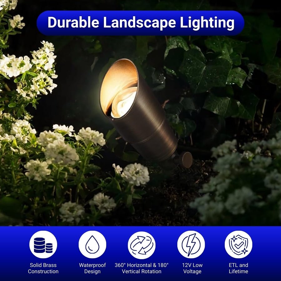 WAWA Lights Durable Lanscape Lighting