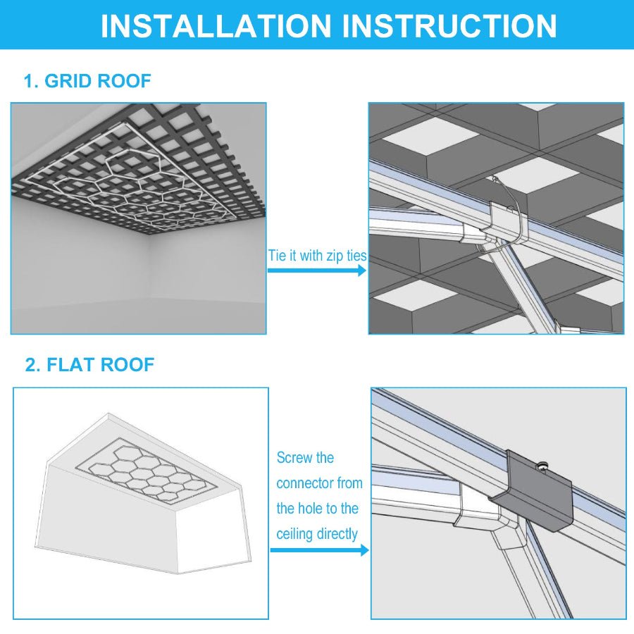 WAWA Lights Garage LED Lights