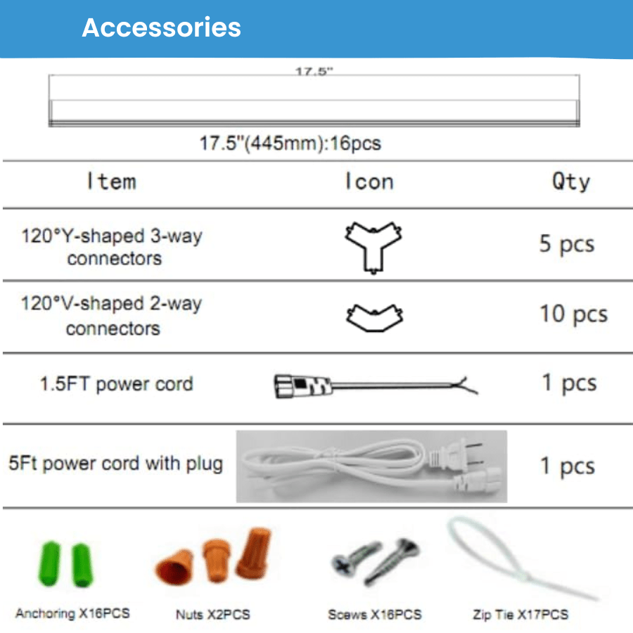 WAWA Lights Garage lights accessories