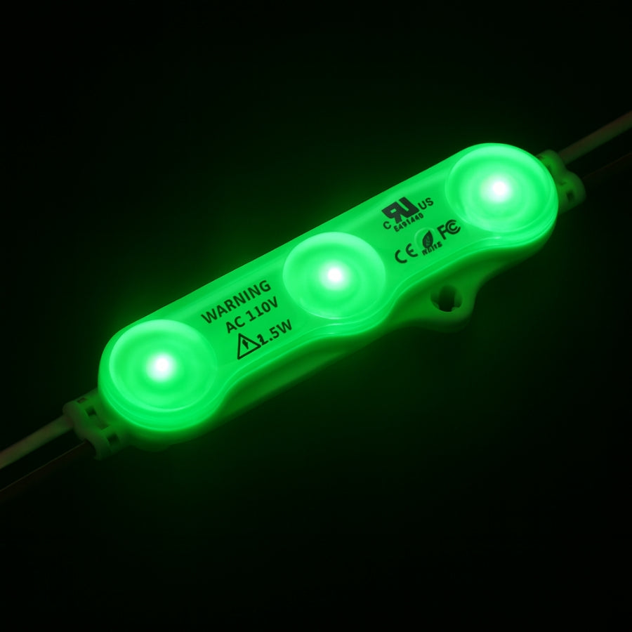 WAWA Lights Green modules leds