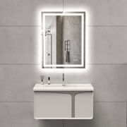 WAWA Lights LED Bathroom Mirror Lights 28x36 Inch