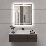 WAWA Lights LED Bathroom Mirror Lights 32x36 Inch