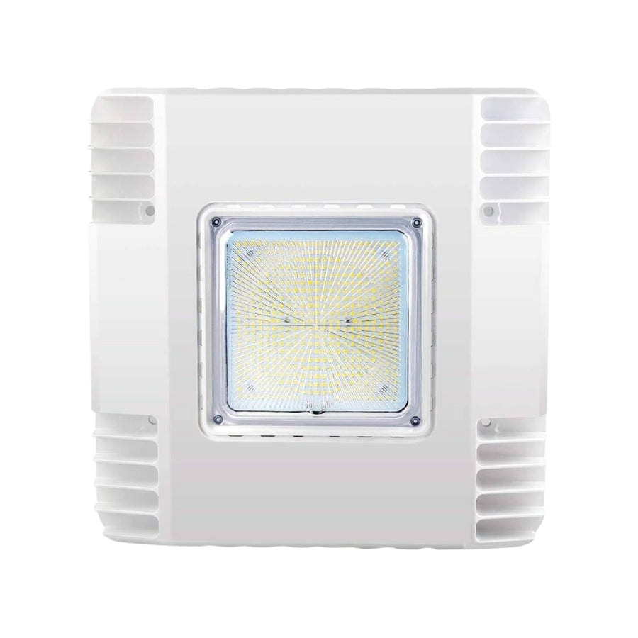 WAWA Lights 150W LED Canopy Light, 19,500 Lumens, 5700K, IP65, Recessed/Surface Mount, ETL & DLC