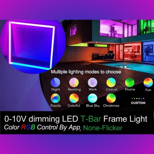 WAWA Lights LED Drop Ceiling Lights