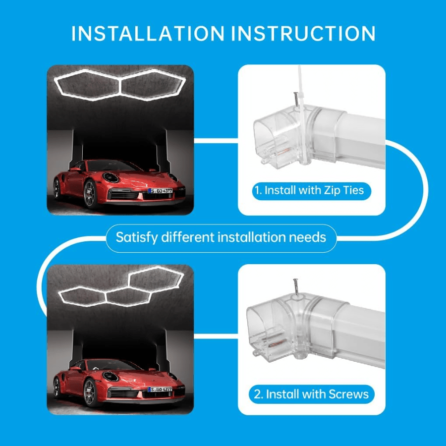WAWA Lights LED Garage Lighting