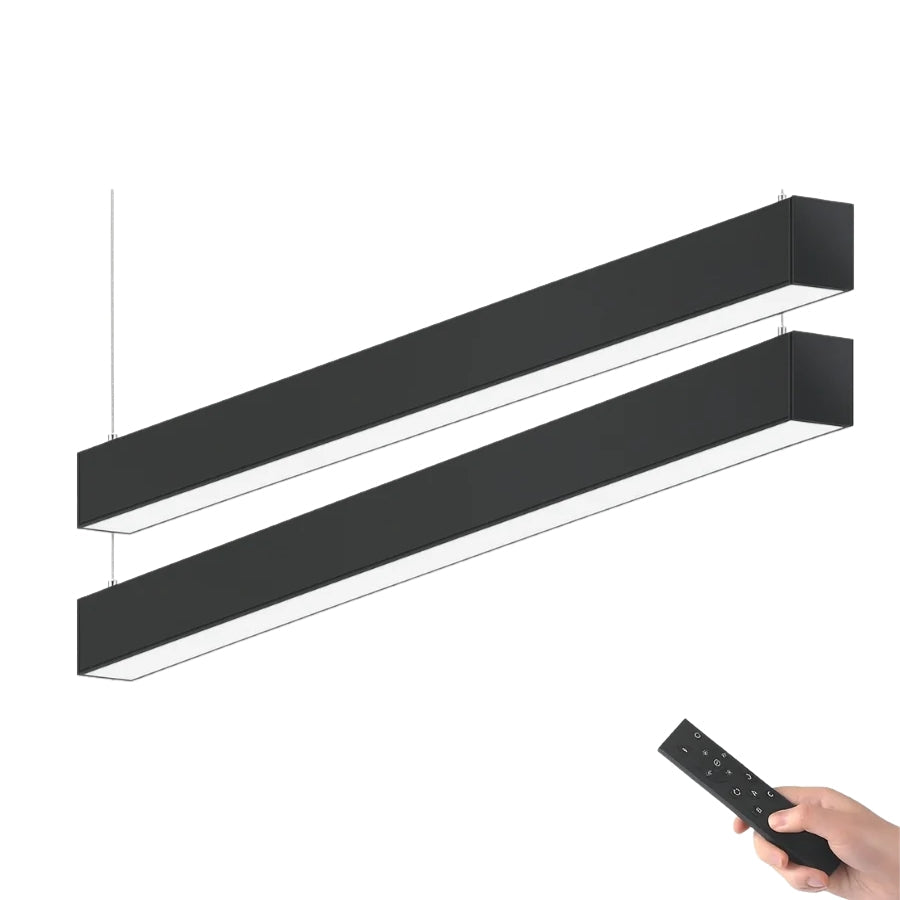 WAWA Lights LED Linear Light Fixture with Remote 2-pack