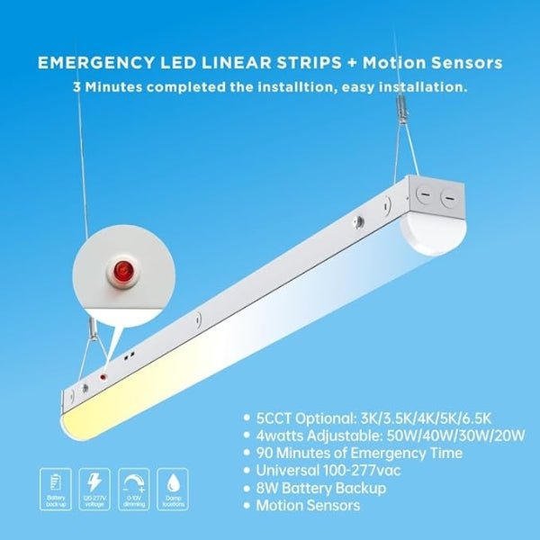WAWA Lights LED Linear Strip Light1