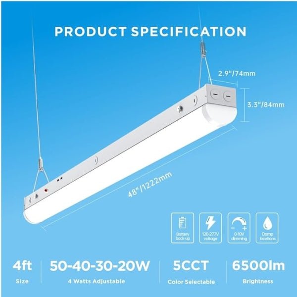 WAWA Lights LED Linear Strip Light product specification
