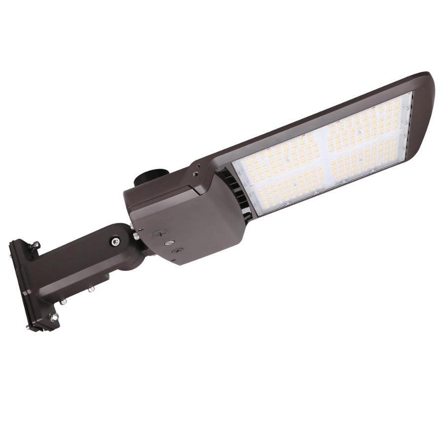 WAWA Lights 300W LED Parking Lot Area Light, 40,500–45,000 Lumens, 5000K, Type III, IP65, ETL & DLC